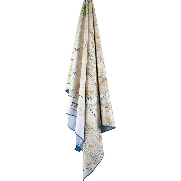 Рушник Lifeventure Soft Fibre Print Giant, Scafell Pike 