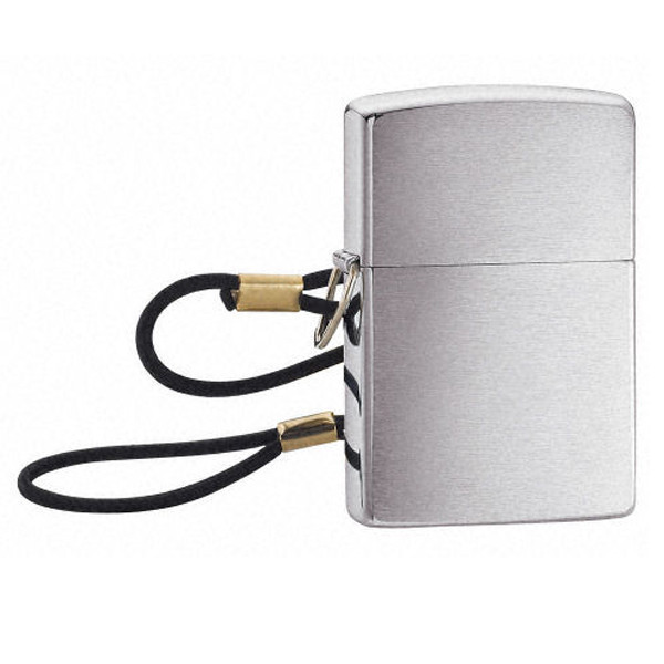 Запальничка Zippo Lossproof Brushed Chrome 275 