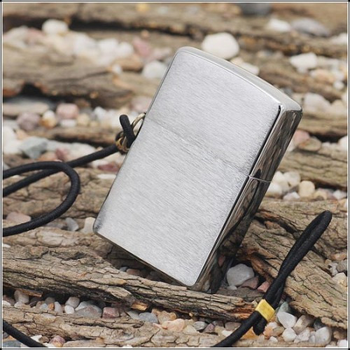 Запальничка Zippo Lossproof Brushed Chrome 275 