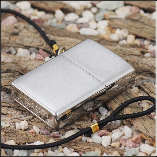 Запальничка Zippo Lossproof Brushed Chrome 275 