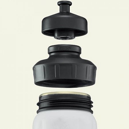 Пляшка для води SIGG WMB SIGGnature, 1 л (біла) 
