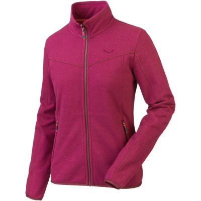 Фліс жіночий Salewa Fanes PL W FZ 25974, фіолетовий