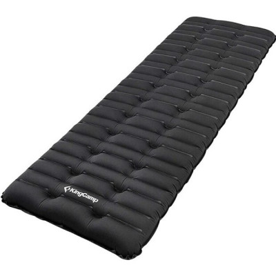 Самонадувний матрац KingCamp SUPER COMFORT SINGLE (KM1905) BLACK