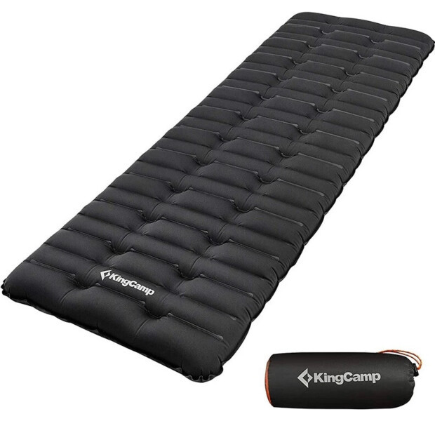 Самонадувний матрац KingCamp SUPER COMFORT SINGLE (KM1905) BLACK 