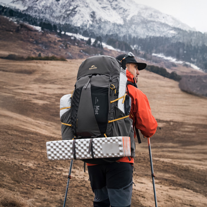 Рюкзак туристичний Naturehike Seek-wind Pro Series CNK2650XB017, 65+5 л, MR, зелений