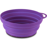 Тарілка Lifeventure Silicone Ellipse Bowl, Purple
