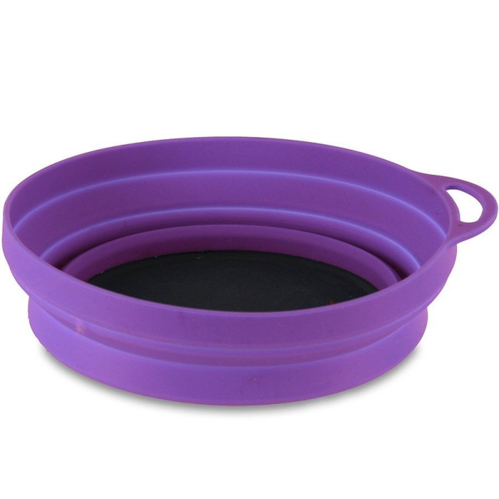 Тарілка Lifeventure Silicone Ellipse Bowl, Purple 