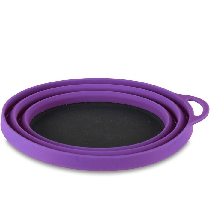 Тарілка Lifeventure Silicone Ellipse Bowl, Purple 