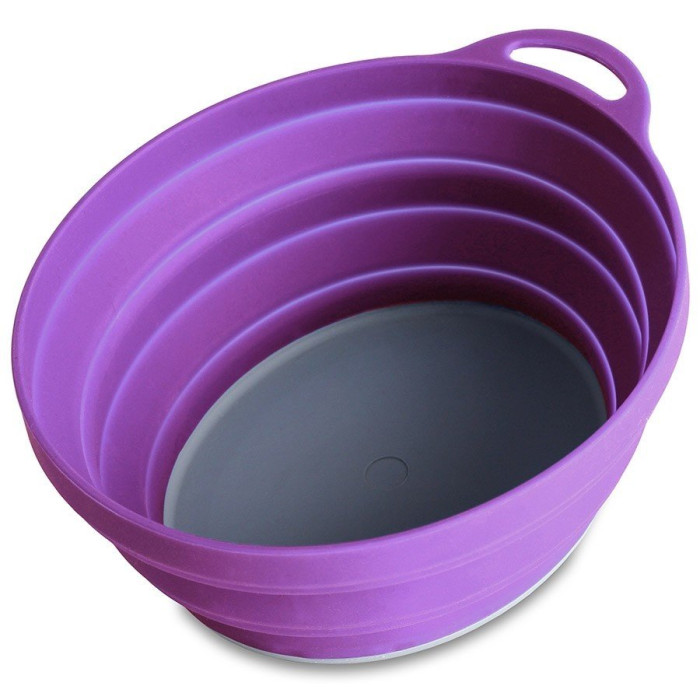 Тарілка Lifeventure Silicone Ellipse Bowl, Purple 