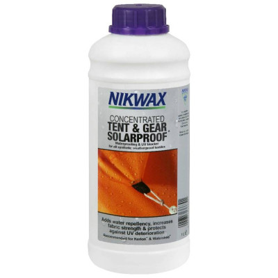 Засіб для спорядження Nikwax Tent & Gear Solarproof concentrated 1L
