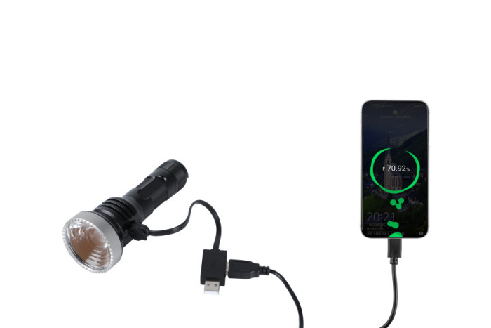 Ліхтар Manker U22 III PM1, чорний 