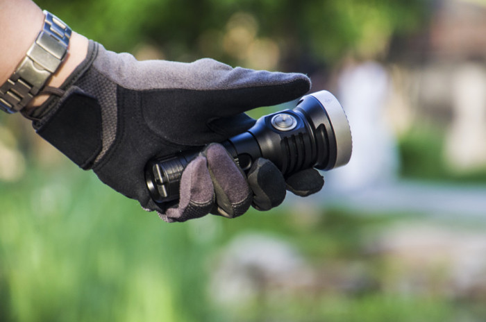 Ліхтар Manker U22 III PM1, чорний 