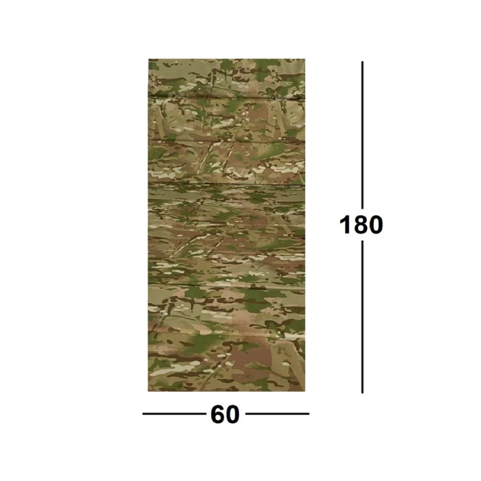 Тактичний каремат гармошка Ranger мультикам (RA8914) 