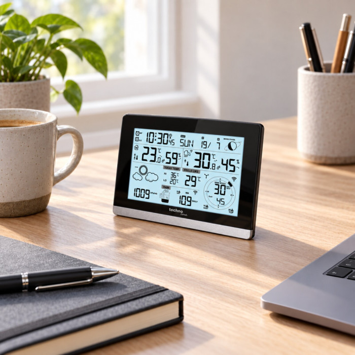 Метеостанція Technoline WS1750 Black (WS1750)