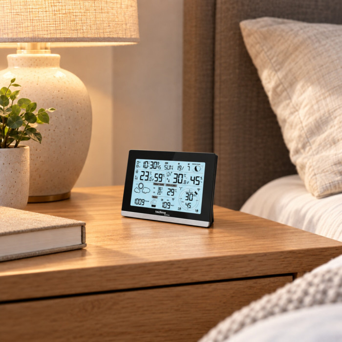 Метеостанція Technoline WS1750 Black (WS1750)