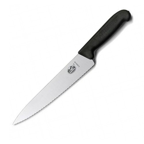 Ніж кухонний Victorinox Fibrox Carving обробний 19 см Vx52033.19 