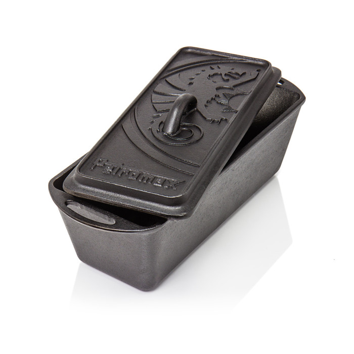 Жарівня чавунна Petromax Loaf Pan with Lid 2,4 л