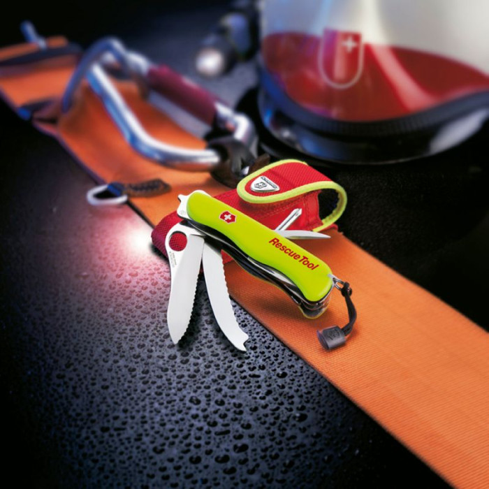 Ніж складаний Victorinox Rescuetool (0.8623.MWNB1) 