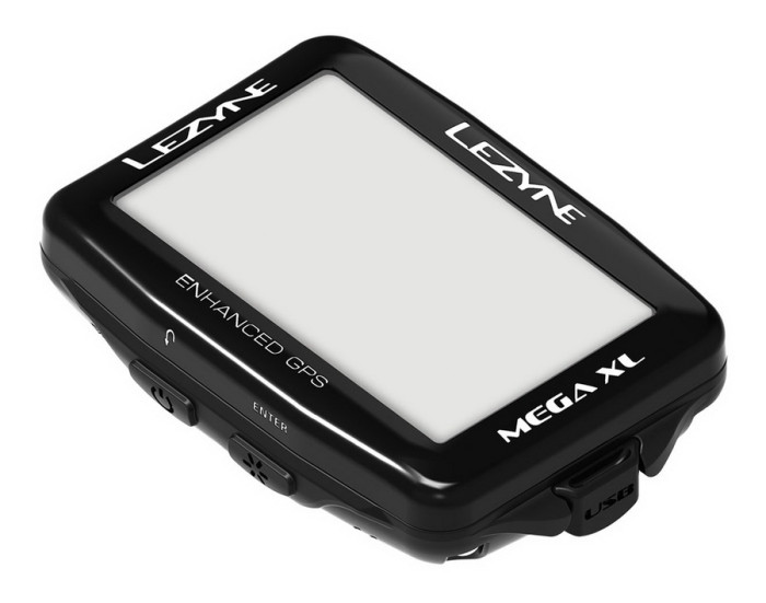Комп'ютер Lezyne MEGA XL GPS SMART LOADED чорний 