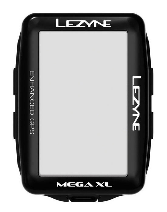 Комп'ютер Lezyne MEGA XL GPS SMART LOADED чорний 