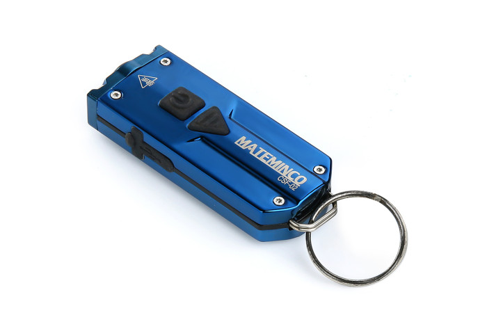 Ліхтар Mateminco CSF02 MINI, сріблястий 