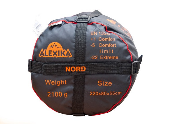 Спальний мішок Alexika Nord-right, Red 