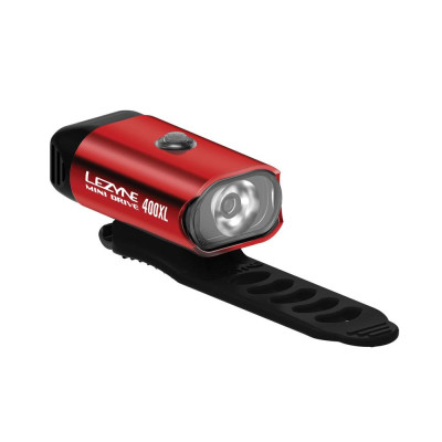 Фара передня Lezyne MINI DRIVE 400 Червона 400 люменів Y13