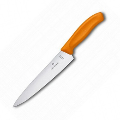 Ніж кухонний Victorinox SwissClassic Carving обробний 19 см Vx68006.19l9b