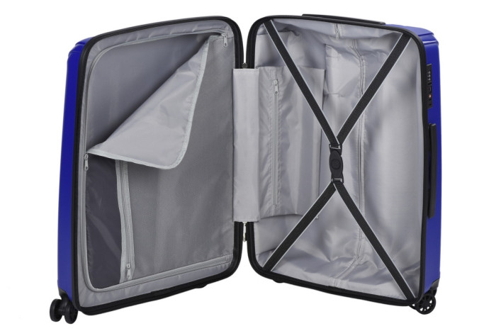 Валіза на коліщатках 2E Youngster m Синій (2E-SPPY-M-NV) 