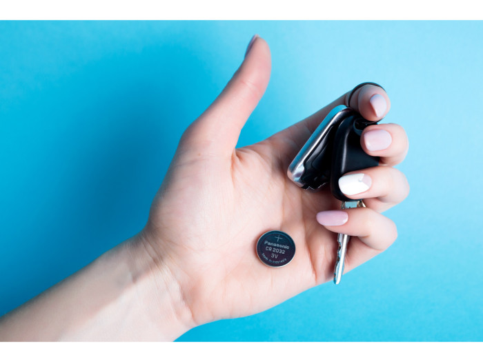 Батарейка Panasonic CR 2032 BLI 1 Lithium 