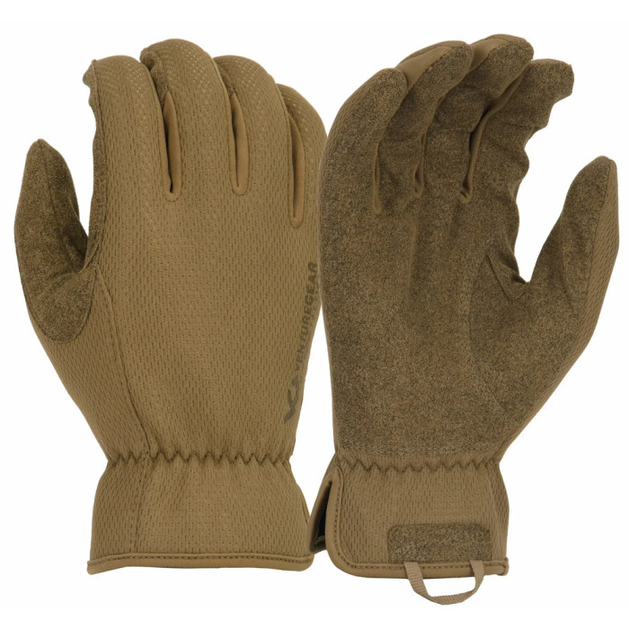 Тактичні рукавиці Venture Gear Tactical VGTG20 Medium-Duty Operator, пісочні, розмір S (7) 