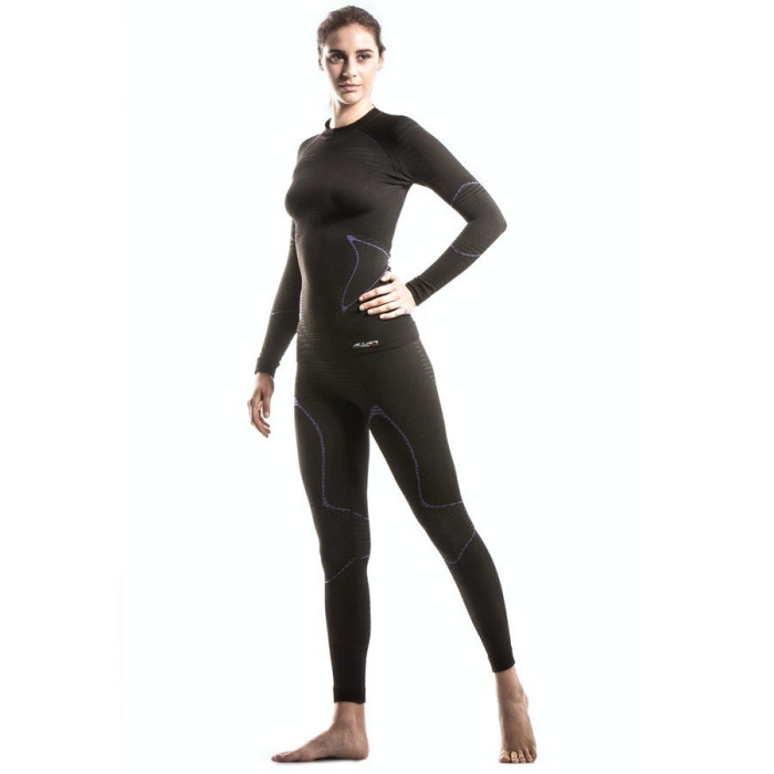 Кальсони Accapi X-Country Long Trousers Woman 999 black, XS/S 