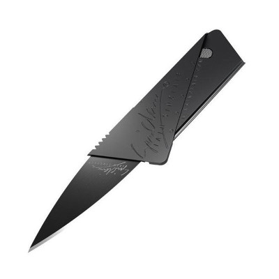 Ніж кредитна картка Iain Sinclair Cardsharp (чорний)