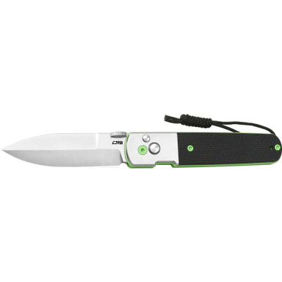 Ніж CJRB Locust, AR-RPM9, Stone Washed Steel+Black G10 Inlay