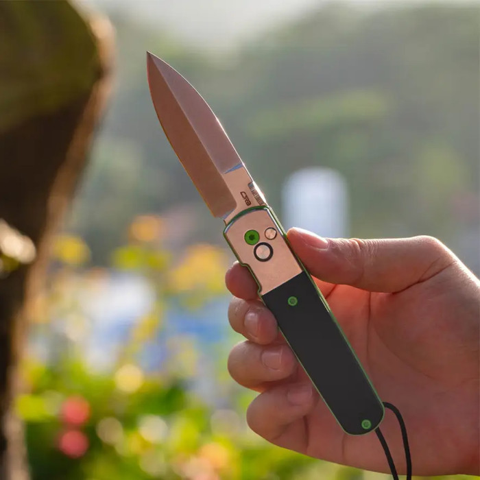 Ніж CJRB Locust, AR-RPM9, Stone Washed Steel+Black G10 Inlay 