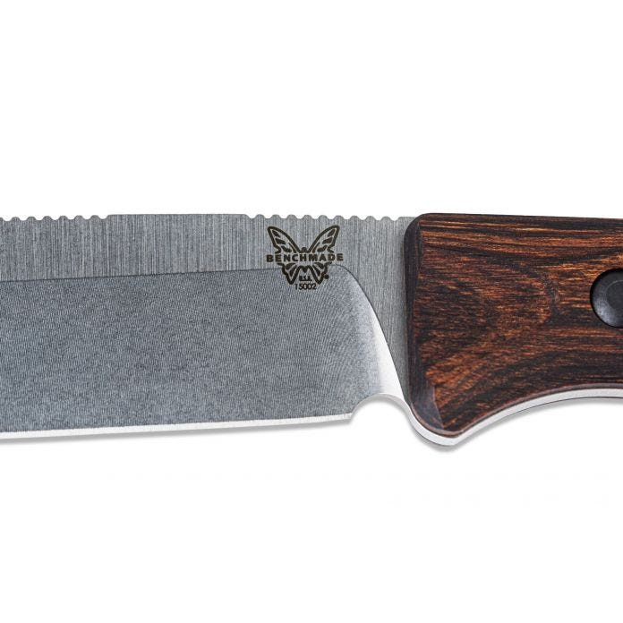 Ніж Benchmade Saddle Mountain Skinner, дерево 