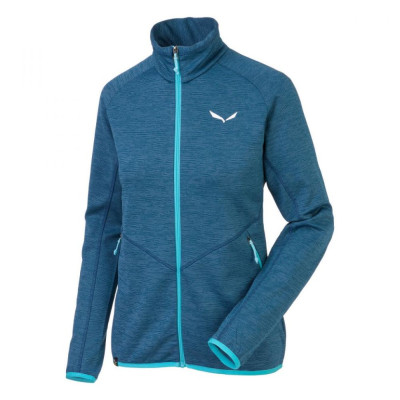 Фліс жіночий Salewa Puez Melange PL W FZ 26536/8961, синій, 40/34