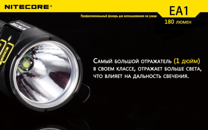 Ліхтар Nitecore EA1 