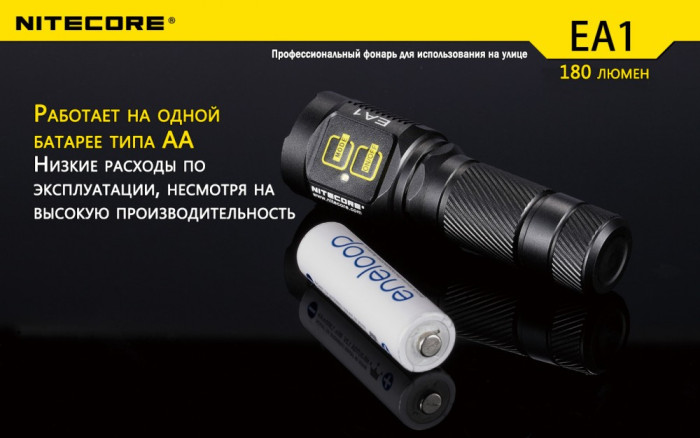 Ліхтар Nitecore EA1 