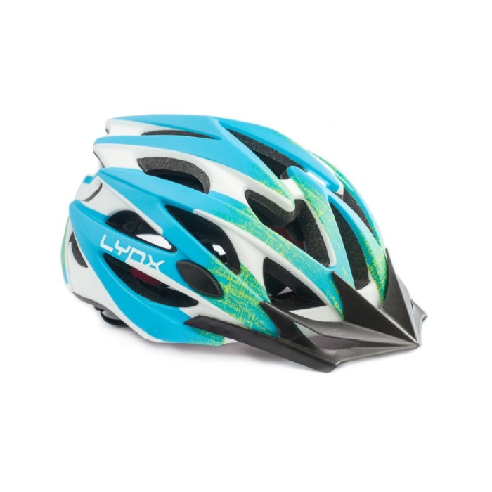 Шолом Lynx ValeDiSole-G-L Matt blue/white, L (58-61) см 