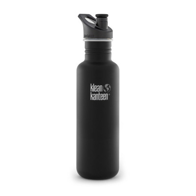 Фляга Klean Kanteen Classic Sport Cap Shale Black Matt 800 мл