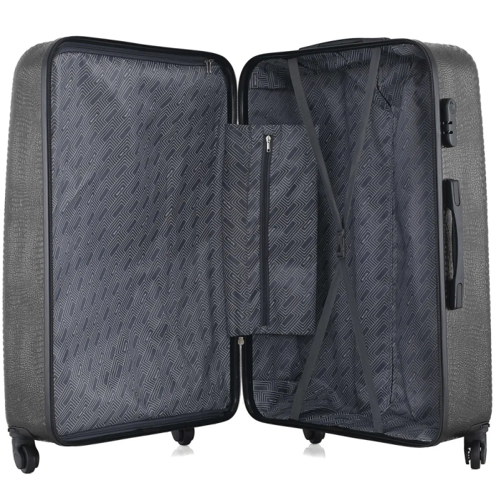 Валіза Semi Line 28" (L) Black (T5580-6) 