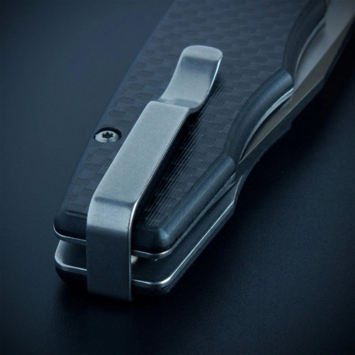 Ніж Ocaso Strategy, Carbon Fiber + G-10, Satin 