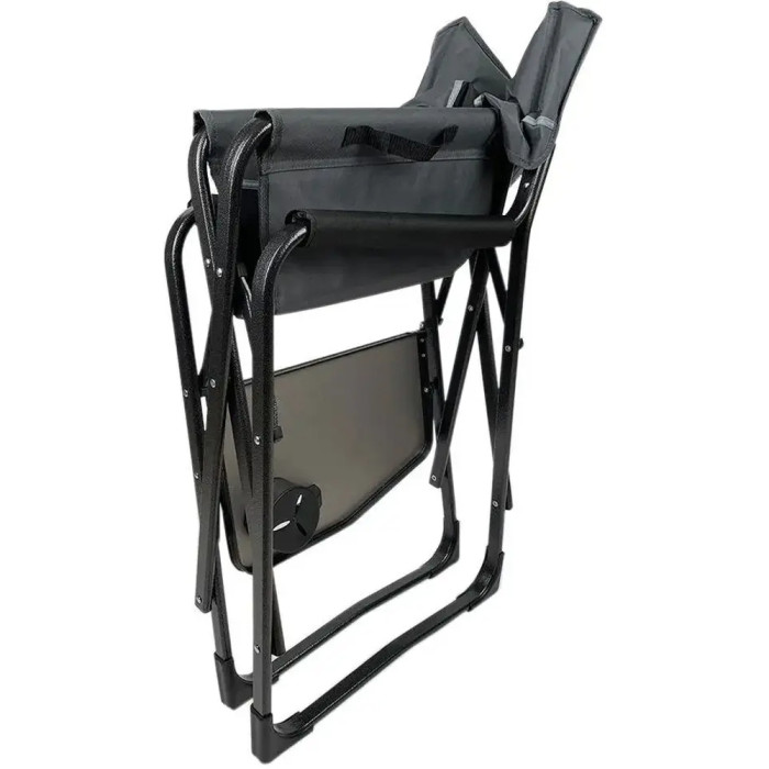 Крісло кемпінгове BaseCamp Rest, Grey/Brown (BCP 10508) 