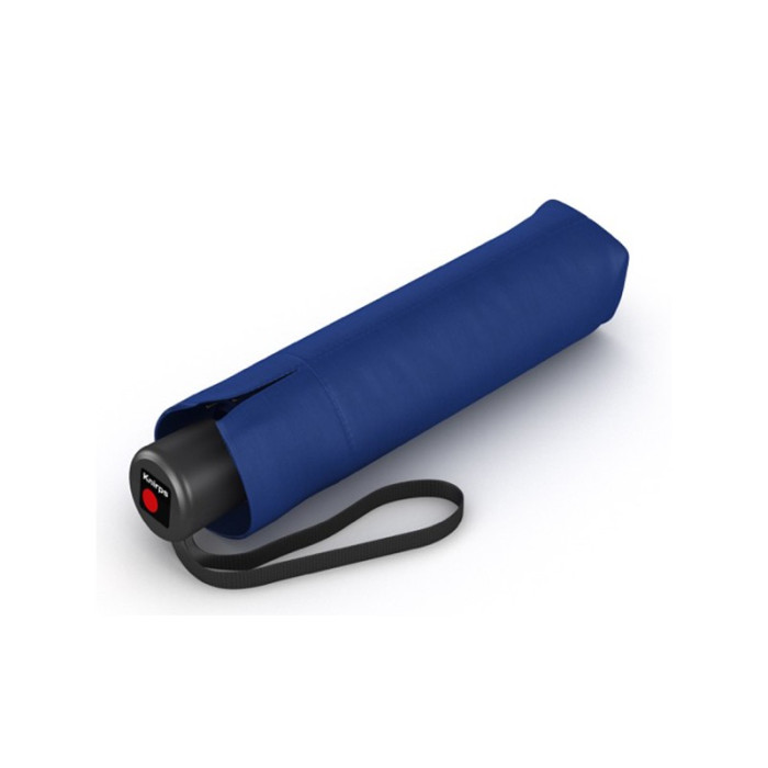 Парасолька Knirps A. 050 Blue хутро /складаний /8спіц /D99x24см 