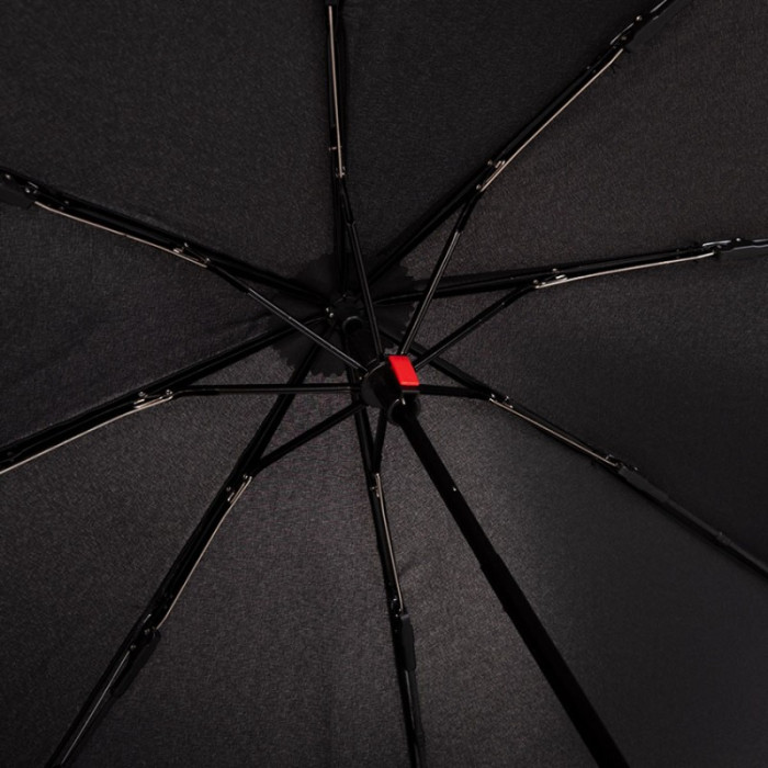 Парасолька Knirps A. 050 Blue хутро /складаний /8спіц /D99x24см 