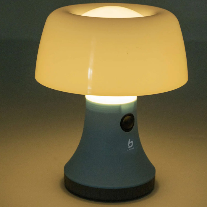 Ліхтар кемпінговий Bo-Camp Sirius 70 Lumen Blue/White (5818902) 