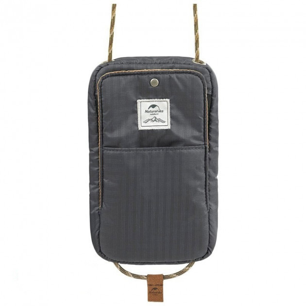 Сумка-органайзер Naturehike Travel Passport bag LX03 grey NH17X010-B 