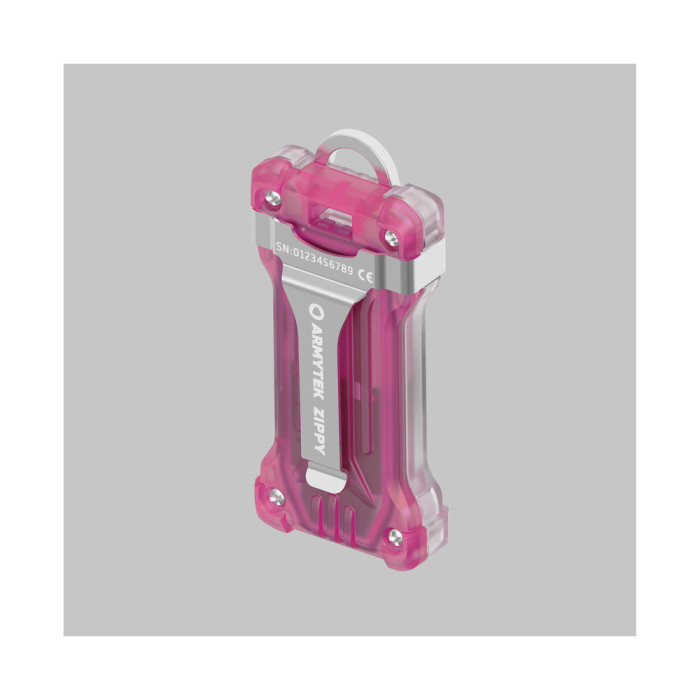 Ліхтар-брелок Armytek Zippy, 160 люмен, рожевий 
