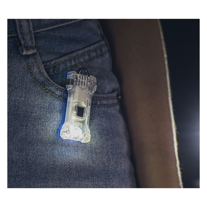 Ліхтар-брелок Armytek Zippy, 160 люмен, рожевий 